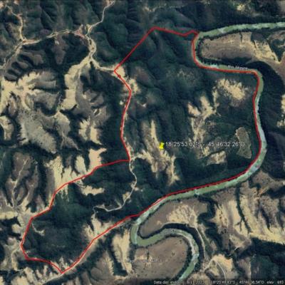 Fazenda de 311 ha em Varjão de Minas