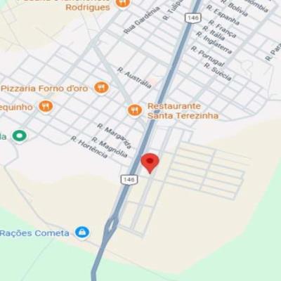 Lote de 360m² em Serra do Salitre