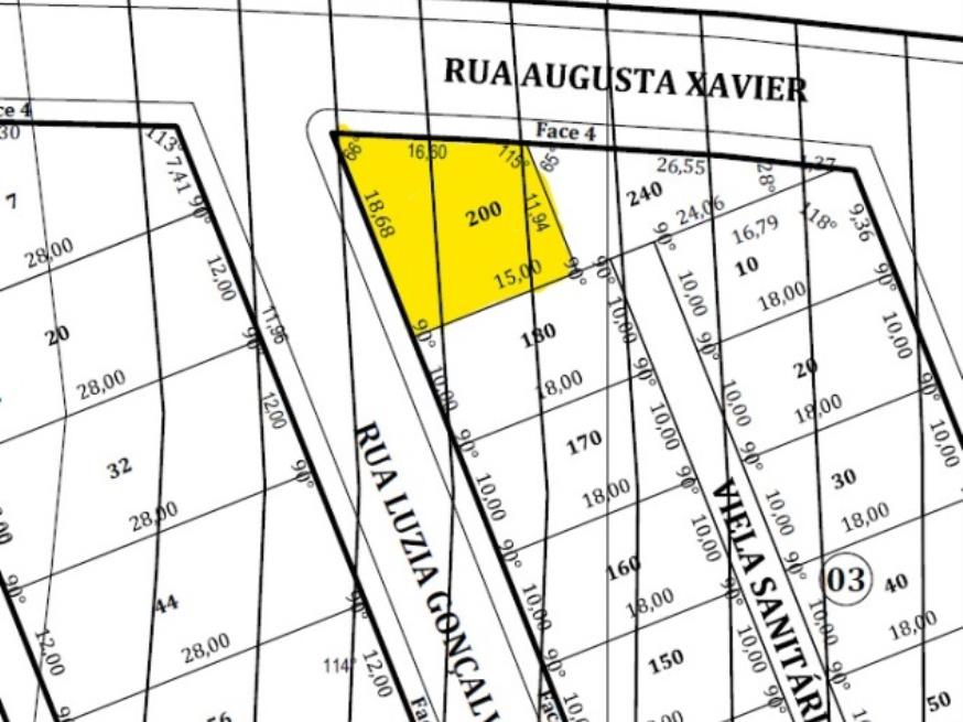 Foto ilustrativa 1 - Lote 07 – Matrícula nº 70.849, área total de 228,28 m²