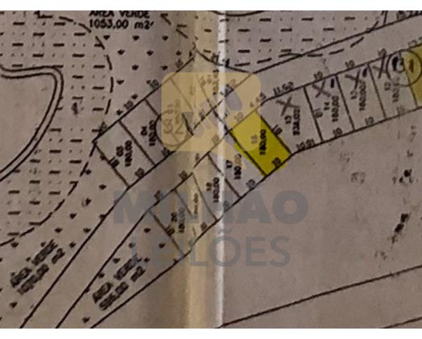 Foto de Lote de 180,00m² em Pitangui/MG
