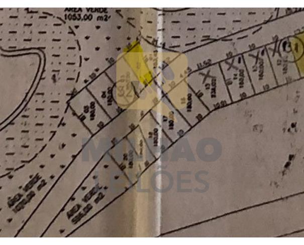 Foto de Lote de 180,00m² em Pitangui/MG