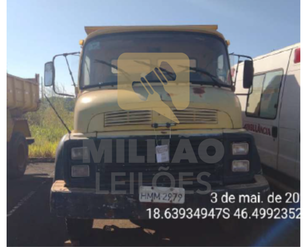 Foto de CAMINHÃO MERCEDES BENZ