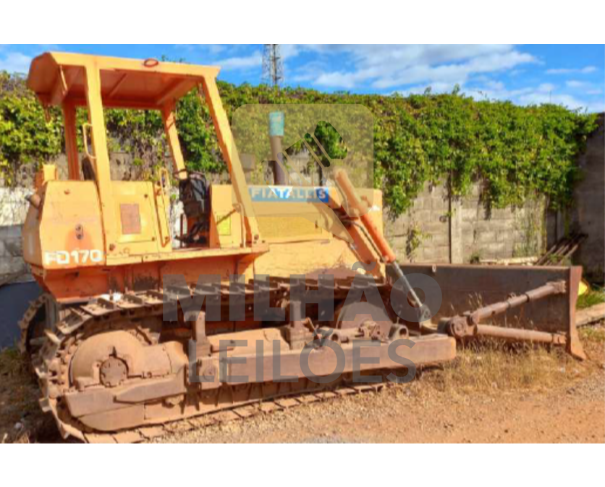 Foto de TRATOR DE ESTEIRA FIATALLIS FD 170