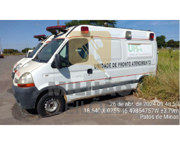 Foto de RENAULT MASTER AMBULANCIA 2012/2013