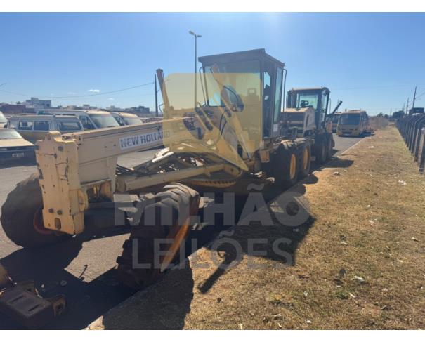 Foto de MOTONIVELADORA NEW HOLLAND 2008/2008