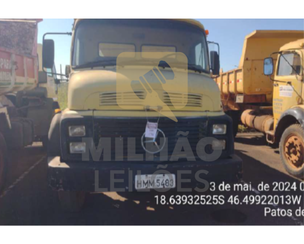 Foto de CAMINHÃO MERCEDES BENZ