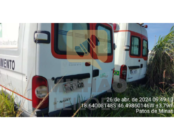 Foto de RENAULT MASTER AMBULANCIA 2012/2013