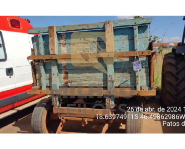 Foto de CARRETA AGRÍCOLA