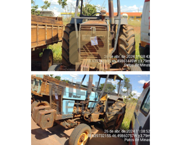 Foto de TRATOR VALMET MODELO 785