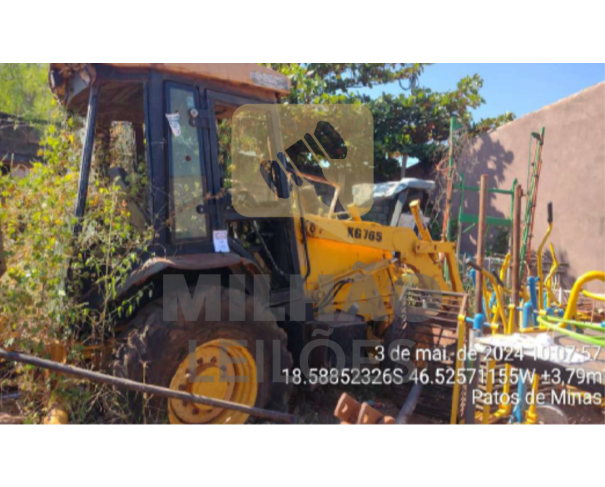 Foto de RETROESCAVADEIRA XGMA TRACTORBEL XG765