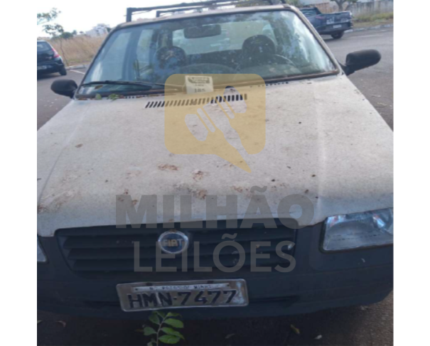 Foto de FIAT UNO MILLE FIRE 4 PORTAS 2007/2008
