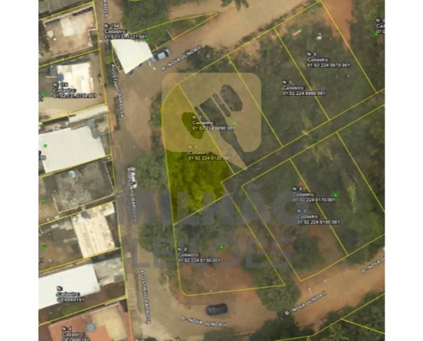 Foto de Lote de 247,26m² em Ubá/MG