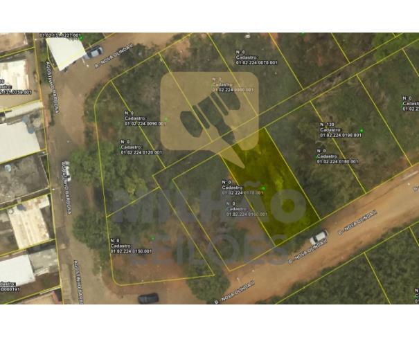 Foto de Lote de 204,44m² em Ubá/MG