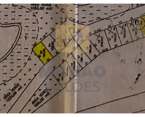 Foto de Lote de 180,00m² em Pitangui/MG