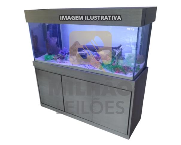 Foto de Lote 02 - Aquário de 1,0m