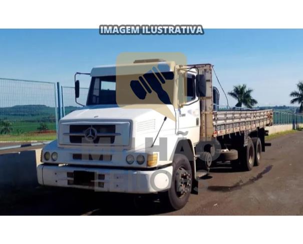 Foto de Caminhão MB L1620 2003