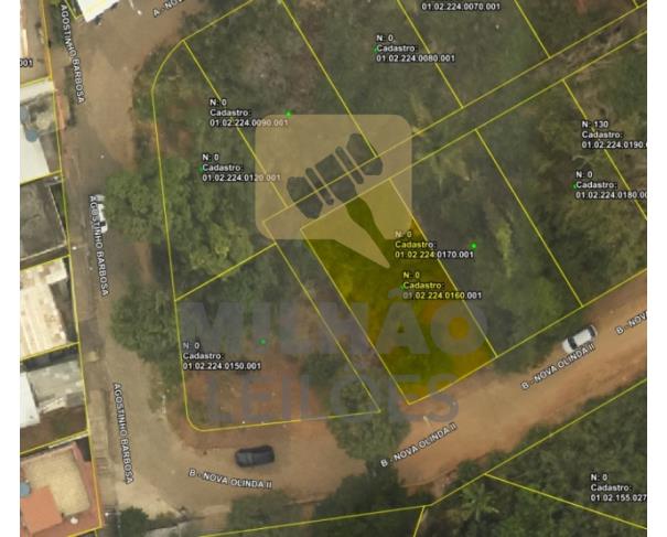 Foto de Lote de 208,28m² em Ubá/MG