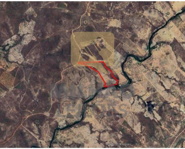Foto de Lote de 24ha em Arinos/MG