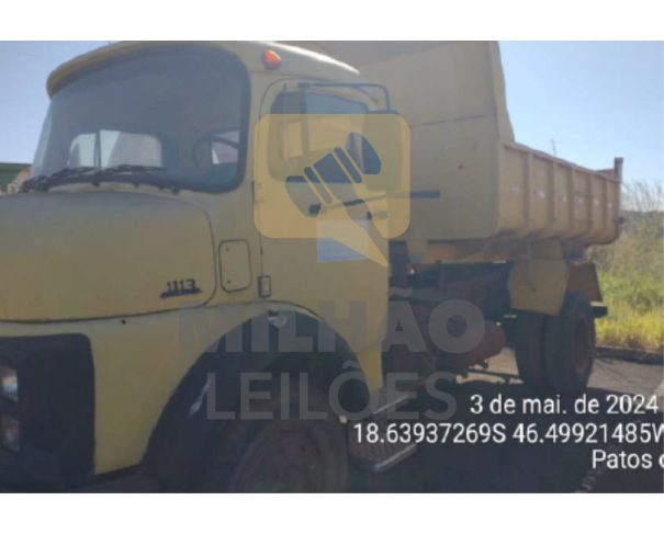 Foto de CAMINHÃO MERCEDES BENZ