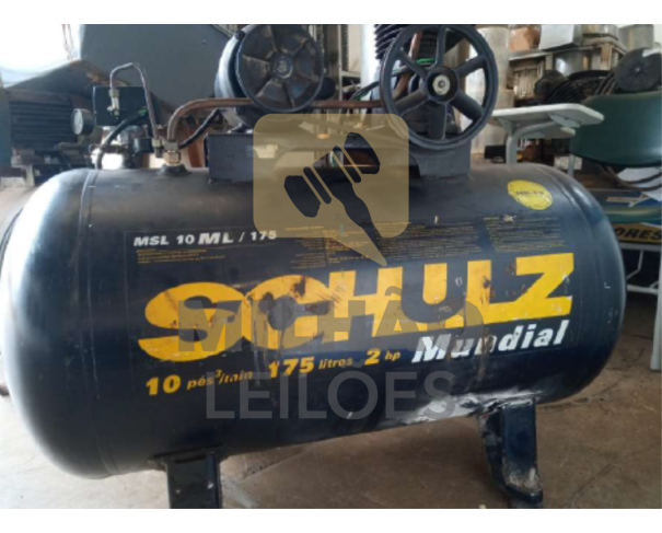 Foto de COMPRESSOR DE AR SCHULZ 175 LITROS