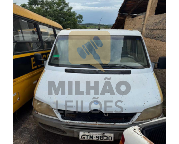 Foto de MICROÔNIBUS MERCÊDES SPRINTER 2006
