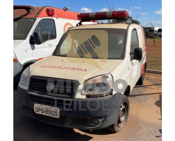 Foto de FIAT DOBLÔ AMBULÂNCIA 2013