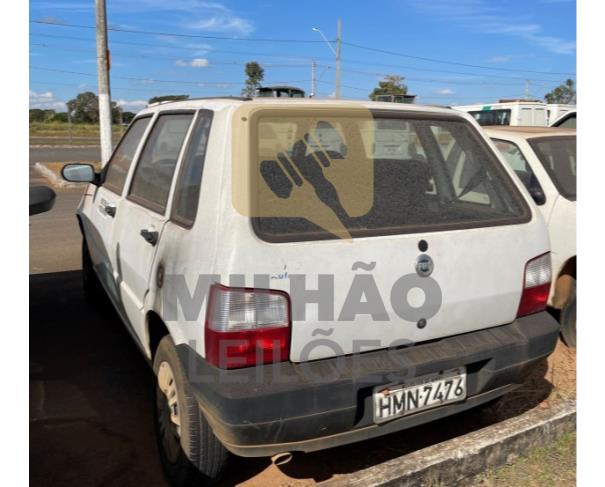 Foto de FIAT UNO MILLE FIRE 4 PORTAS 2007/2008