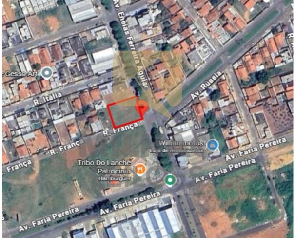 Foto de Lote de 724,99m² em Patrocínio/MG
