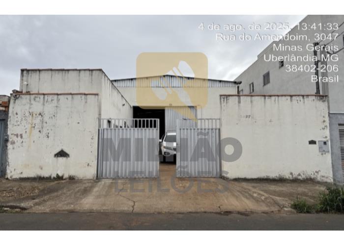 Imagem do imóvel Galpão Comercial no Bairro Minas Gerais Leilão Extrajudicial - Imóvel Comercial em Uberlândia/MG