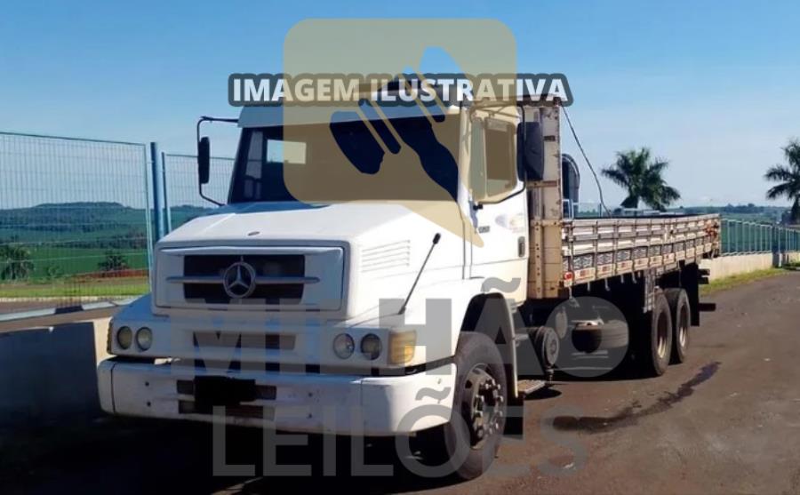 Foto de Caminhão MB L1620 2003