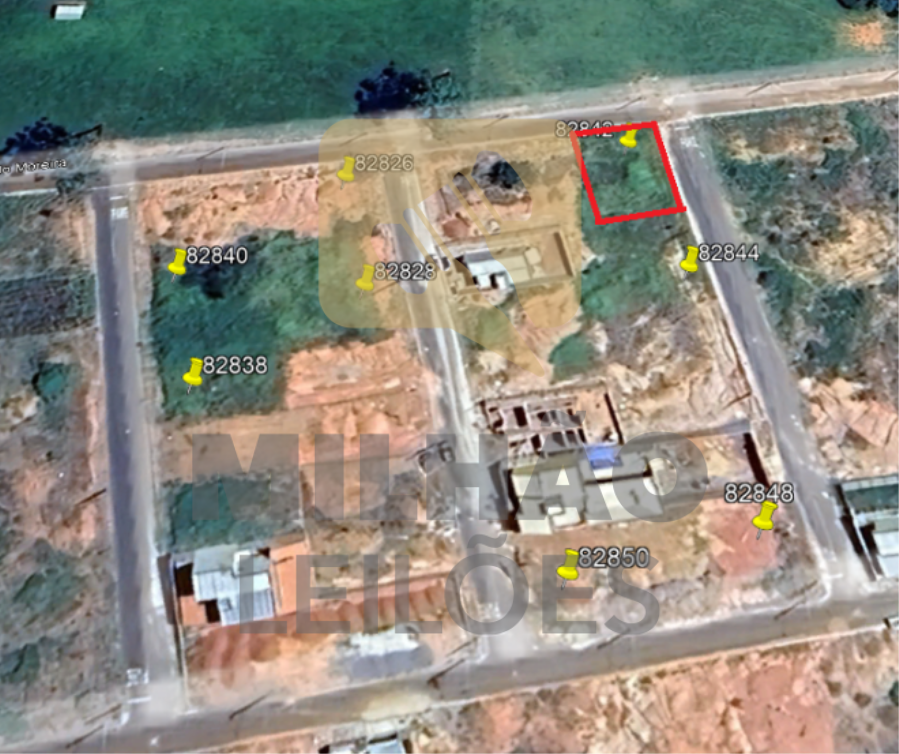 Lote 05 - 218,24m² (Matrícula 82.842) Lotes urbanos em Lagoa Formosa/MG, localizado em Lagoa Formosa - MG