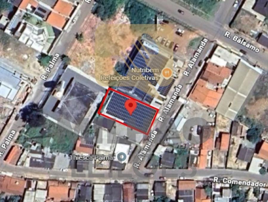 Imóvel Comercial com 525m² (Lote 02) Leilão - Imóveis em Paracatu, localizado em Paracatu - MG, bairro Jardim Serrano