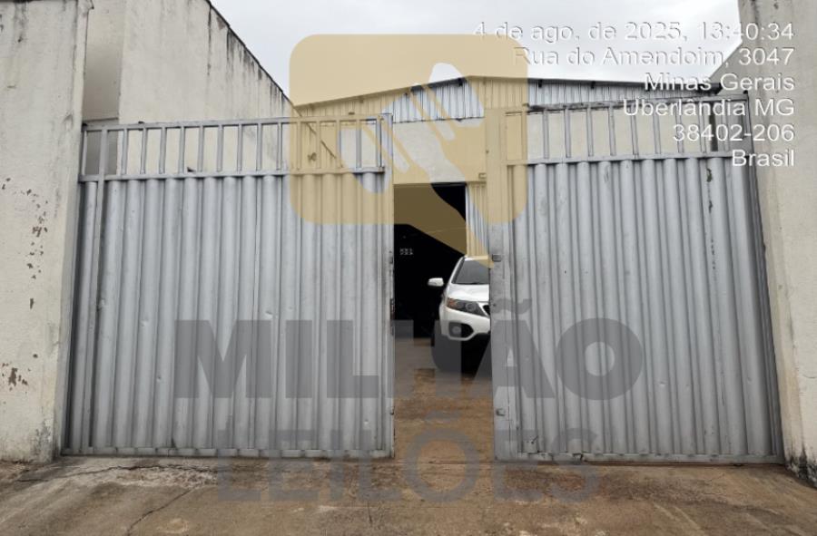 Galpão Comercial no Bairro Minas Gerais Leilão Extrajudicial - Imóvel Comercial em Uberlândia/MG, localizado em Uberlândia - MG