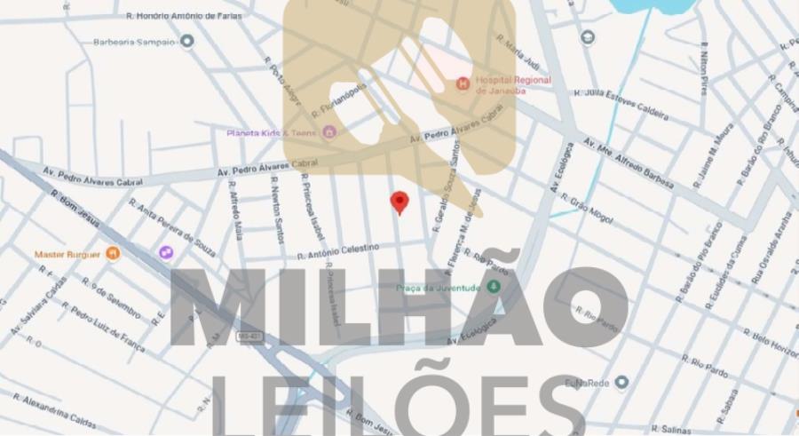Lote de 302m² em Janaúba/MG Venda Direta Lote 302m², localizado em Janaúba - MG, bairro Veredas