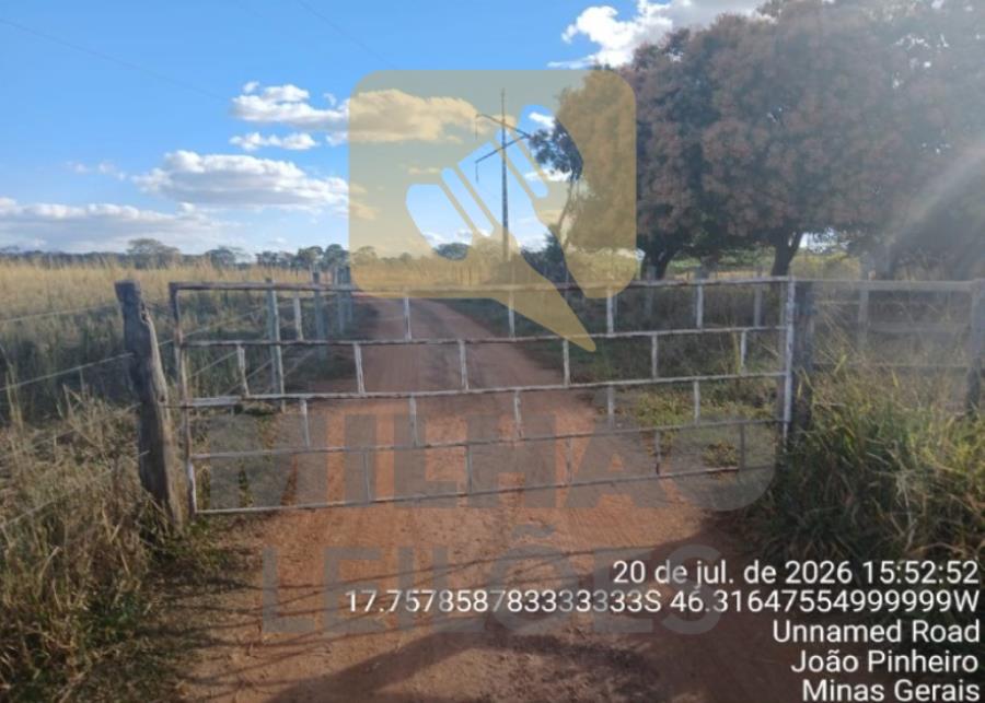 Imagem do imóvel Imóvel Rural de 3ha em João Pinheiro Leilão - Sítio em João Pinheiro