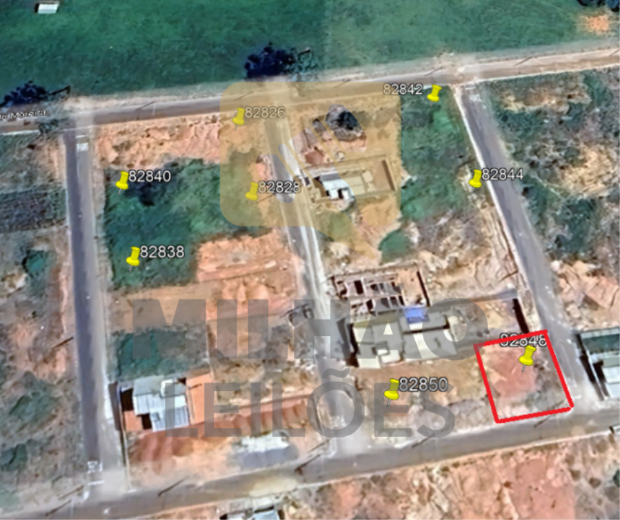 Lote 07 - 233,91m² (Matrícula 82.848) Lotes urbanos em Lagoa Formosa/MG, localizado em Lagoa Formosa - MG