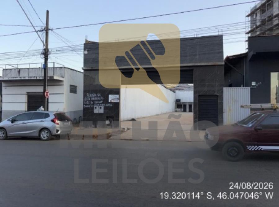 Imagem do imóvel Imóvel Comercial em São Gotardo/MG Leilão Extrajudicial - Barracão em 663m²