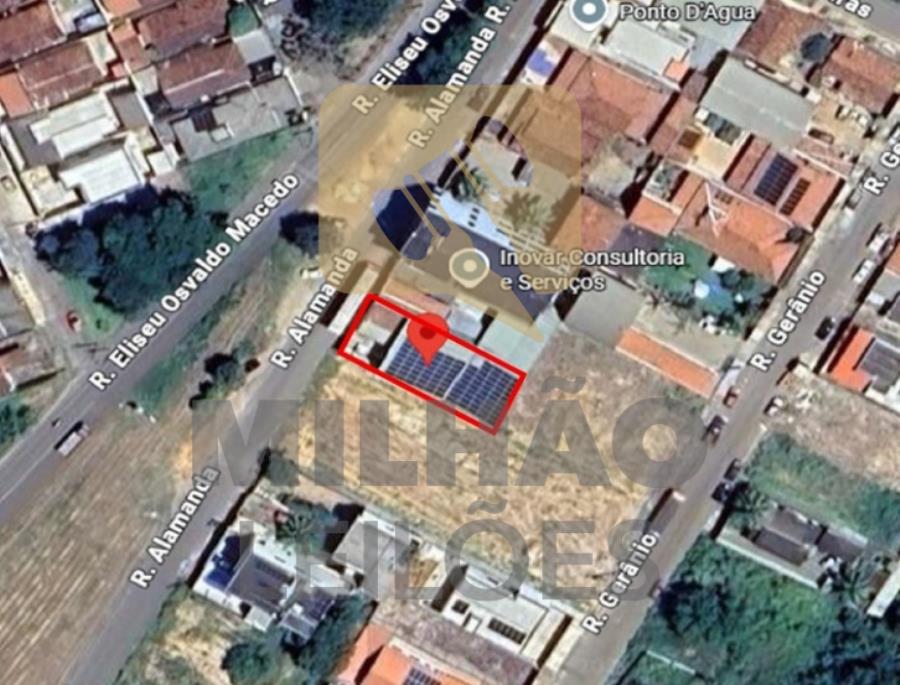 Imóvel Comercial com 360m² (Lote 01) Leilão - Imóveis em Paracatu, localizado em Paracatu - MG, bairro Jardim Serrano