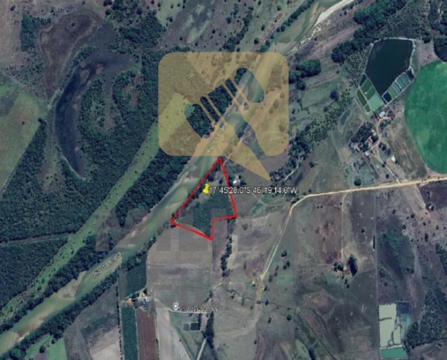 Imóvel Rural de 3ha em João Pinheiro Leilão - Sítio em João Pinheiro, localizado em João Pinheiro - MG