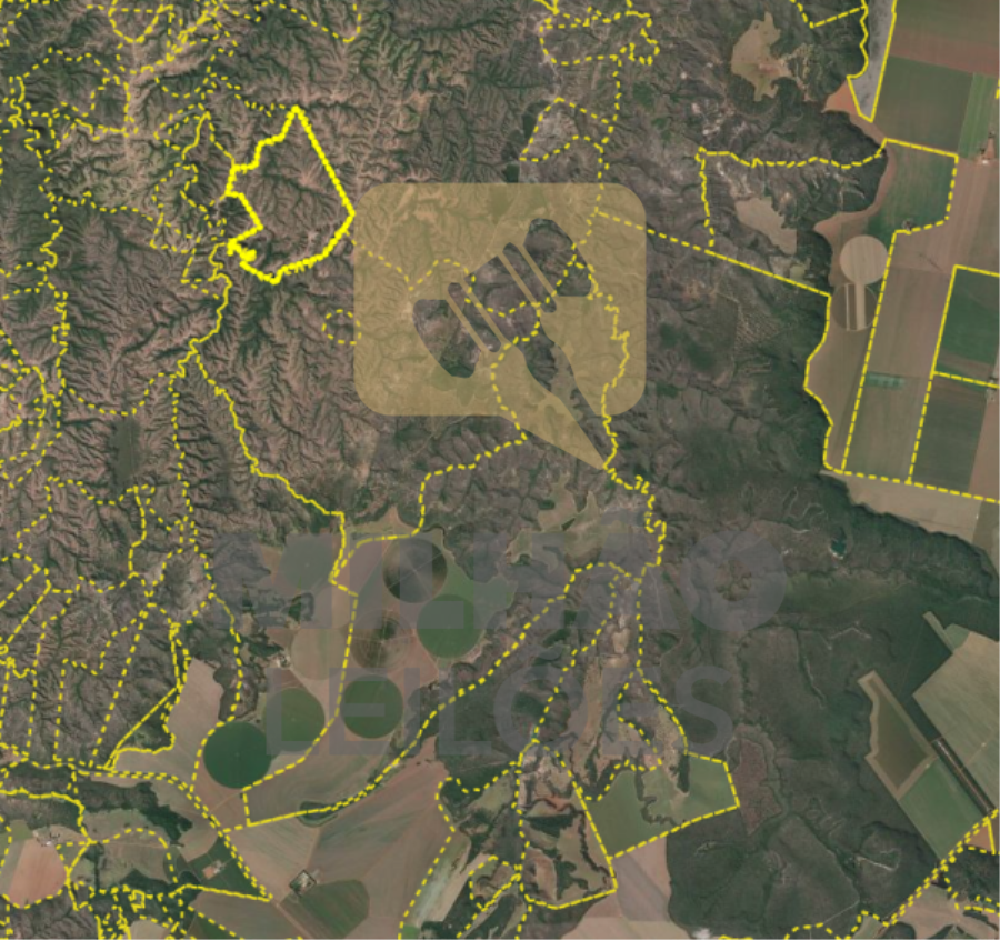 Fazenda Manabuiu com 131,77 ha Leilão - Fazenda com 131,77 ha, localizado em Lagamar - MG