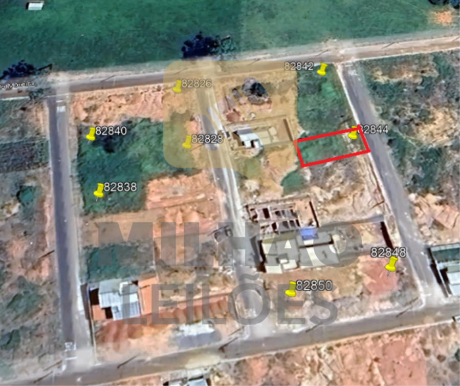 Lote 06 - 214,50m² (Matrícula 82.844) Lotes urbanos em Lagoa Formosa/MG, localizado em Lagoa Formosa - MG