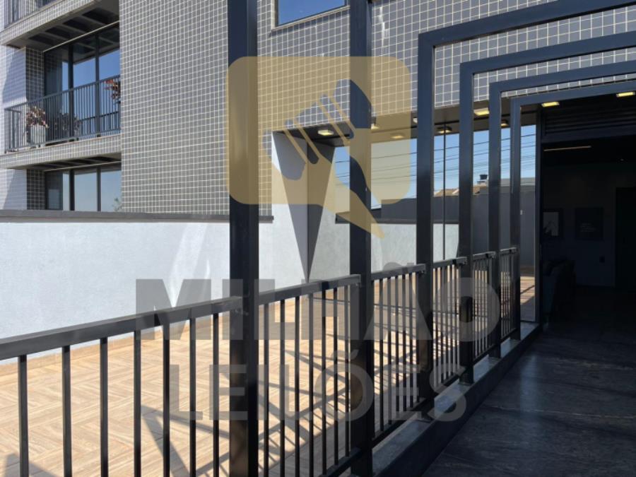 Apartamento de 107m² em Patos de Minas (3.706) Venda Direta - Apartamento de 107m², localizado em Patos De Minas - MG