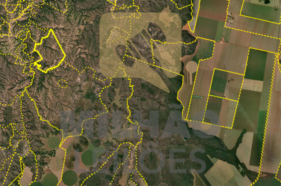 Fazenda Manabuiu com 131,77 ha Leilão - Fazenda com 131,77 ha, localizado em Lagamar - MG