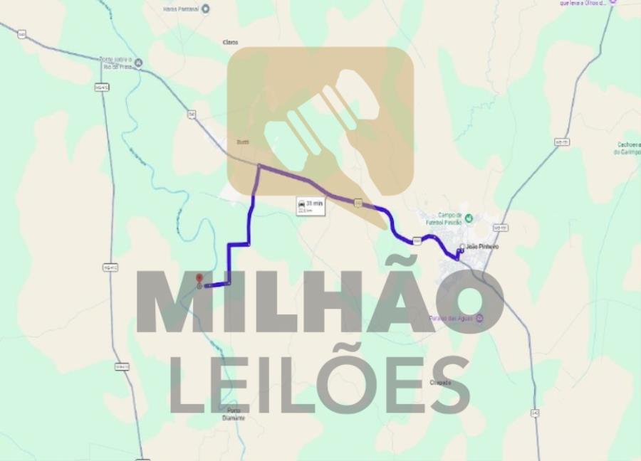 Imóvel Rural de 3ha em João Pinheiro Leilão - Sítio em João Pinheiro, localizado em João Pinheiro - MG