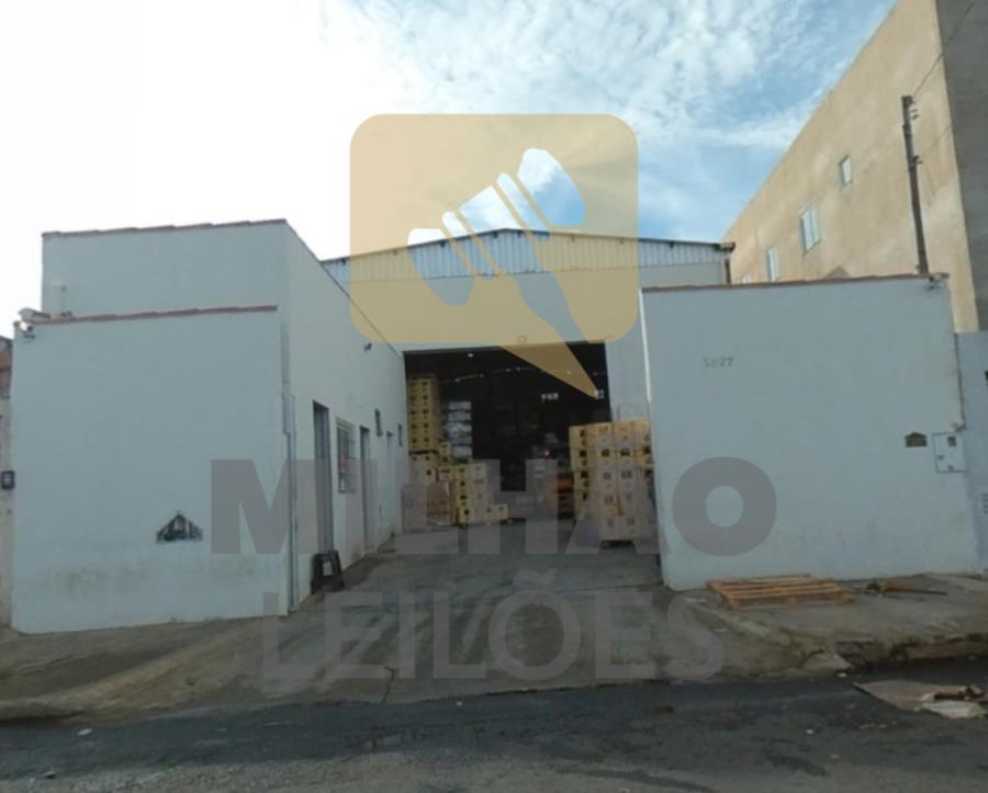 Galpão Comercial no Bairro Minas Gerais Leilão Extrajudicial - Imóvel Comercial em Uberlândia/MG, localizado em Uberlândia - MG