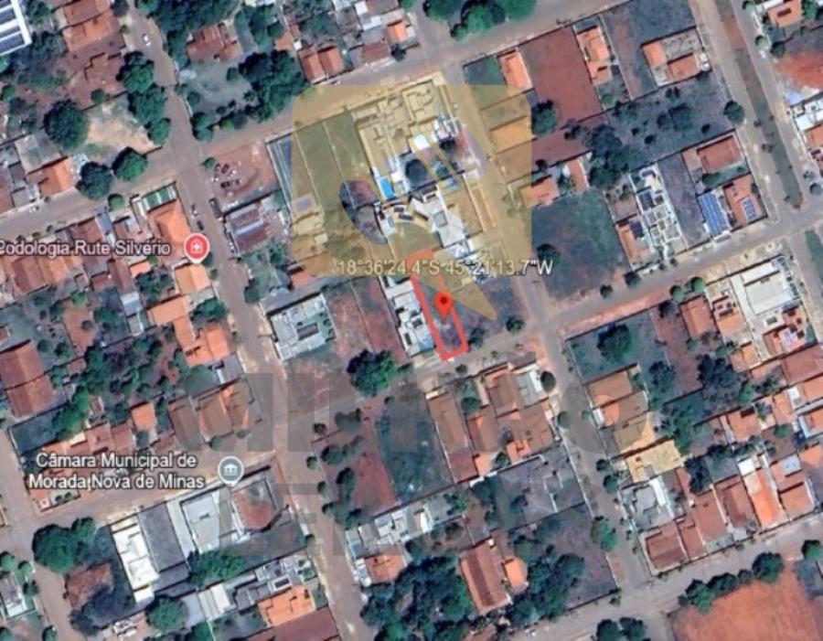 Imagem do imóvel Lote de 468,7m² em Morada Nova de Minas Lote de 468,7m² em Morada Nova de Minas