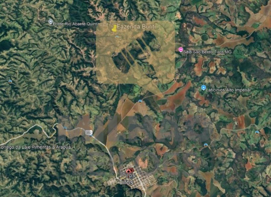 Imóvel Rural de 3,15 ha em Tiros/MG Leilão Extrajudicial - Imóvel Rural em Tiros/MG, localizado em Tiros - MG