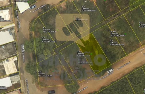 Lote de 204,44m² em Ubá/MG
