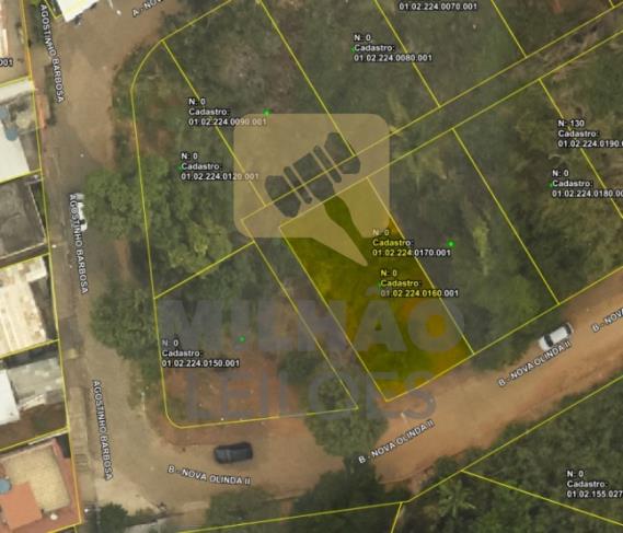 Lote de 208,28m² em Ubá/MG